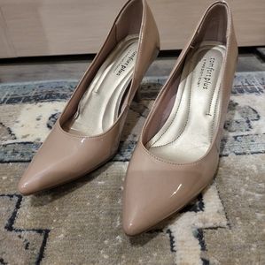 5.5 Comfort Plus nude pumps.  Very comfy